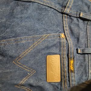 Wrangler cowboy cut jeans 38x34